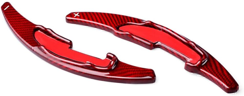 ya 5 8.24 baidi Steering Wheel Shift Paddle Extension Trim Carbon Fiber Fit for BMW M2/3/4/5 X5M X6M
