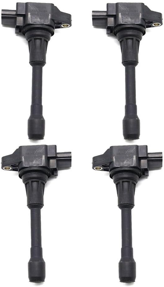 ya 4 8.14 4PCS Ignition Coils Fit for 2008 2009 2010 2012 2013 2014 for Nissan Rogue 2.0L 2.5L