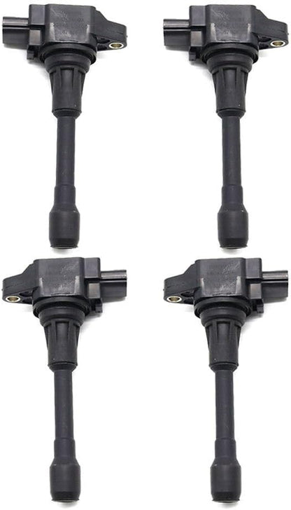 ya 4 8.14 4PCS Ignition Coils Fit for 2008 2009 2010 2012 2013 2014 for Nissan Rogue 2.0L 2.5L