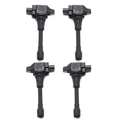 ya 3 8.24 baidi 4-piece Ignition Coil Suitable for 2010, 2012, 2013, and 2014 for Nissan Cube 1.8L L4 22448-ED000