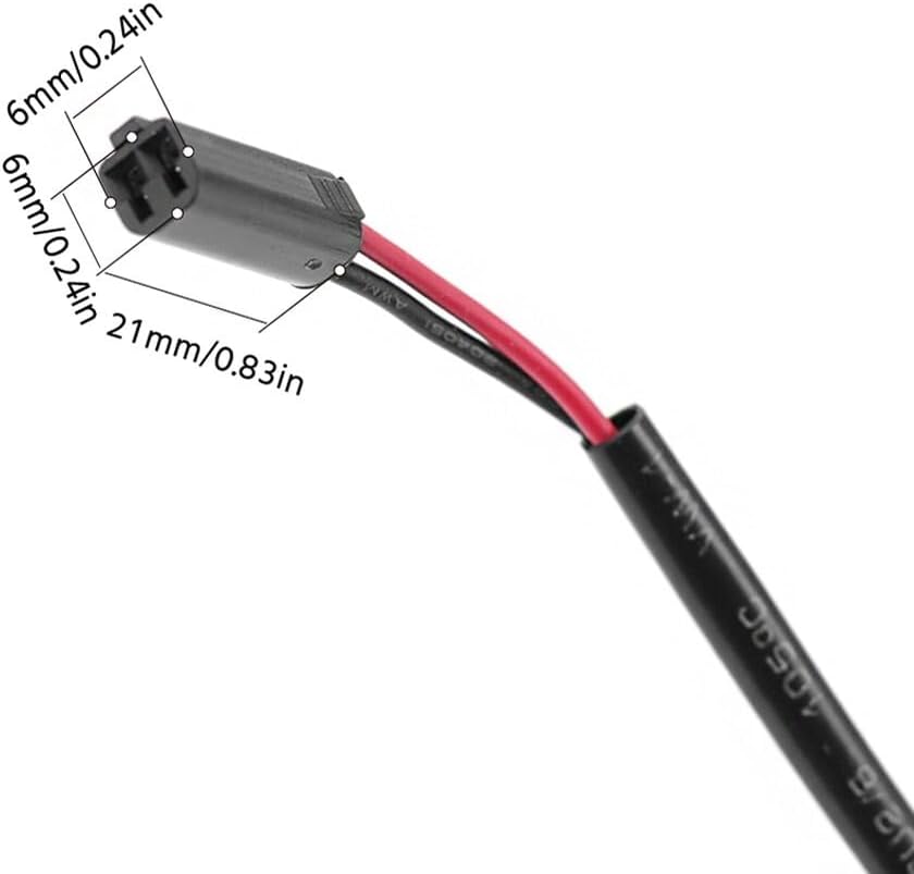 ya 23 10.7 baidi Turn Signal Indicator Wire Plug Connector Cables for Suzuki VStrom 650 1000 GSX