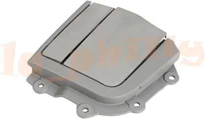 ya 5 8.24 baidi Left Retractable Top Deck Hinge Panel for BMW E93 M3 Convertible 2007-2013 Gray