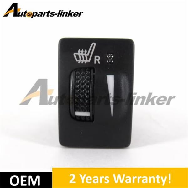 ya 8 8.24 baidi 84751-06111 Front RH for SEAT Heater Switch for Toyota Highlander for Camry for Sienna