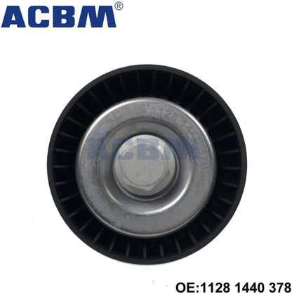 ya 6 8.24 baidi Engine Deflection Pulley Fit for BMW E46 E81 E82 E87 E90 E91 X1 X3 11281440378