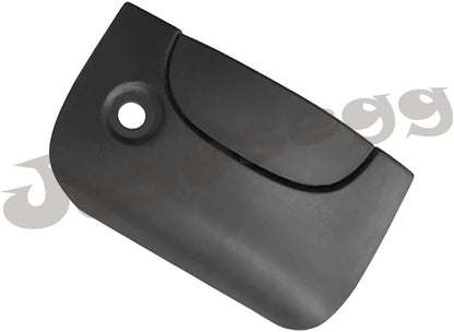 ya 9 10.24 1 Pcs Rear Door Tailgate Handle Black Plastic for Renault for Kangoo 1997-2007