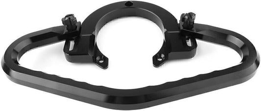 ya 4 8.10 Rear Passenger Hand Grip Bar Handle for Yamaha MT-07 14-16 MT-09 2015-2016 Black