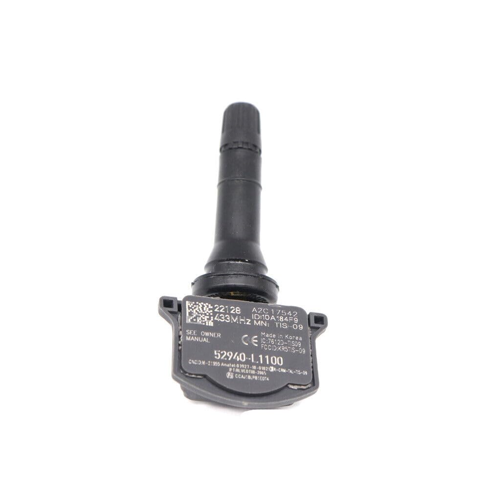ya 2 8.15 4X New Tire Pressure Sensor TPMS for Kia Seltos for Hyundai Sonata 19-21 52940-L1100