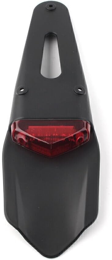 ya 4 8.8.2 For Motorcycle Dirt Bike Universal Rear Fender Brake LED Tail Light Turn Singal