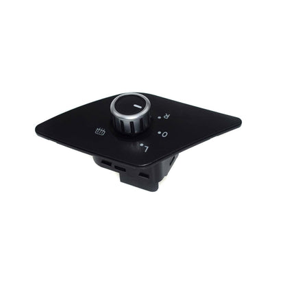 ya 8 8.24 baidi Chrome Mirror Control Thermal Folding Knife Switch 16D9565A for VW MK for Jetta 11-13