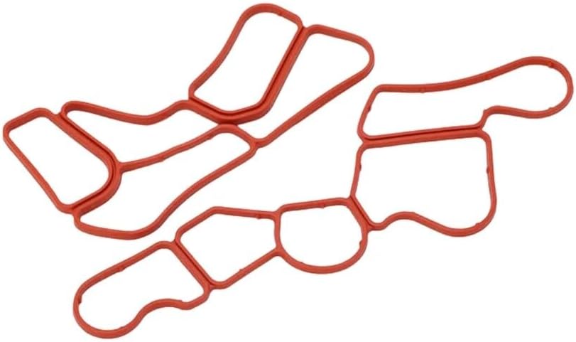 ya 10 9.16 baidi 2721840280 Engine Oil Filter Housing & Oil Cooler Gasket for Mercedes 2721840080