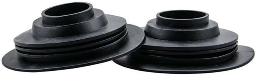 ya 11 9.14 zhengce Rubber headlight shell extension dust cover boot cap 2 pieces suitable for