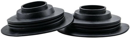 ya 11 9.14 zhengce Rubber headlight shell extension dust cover boot cap 2 pieces suitable for