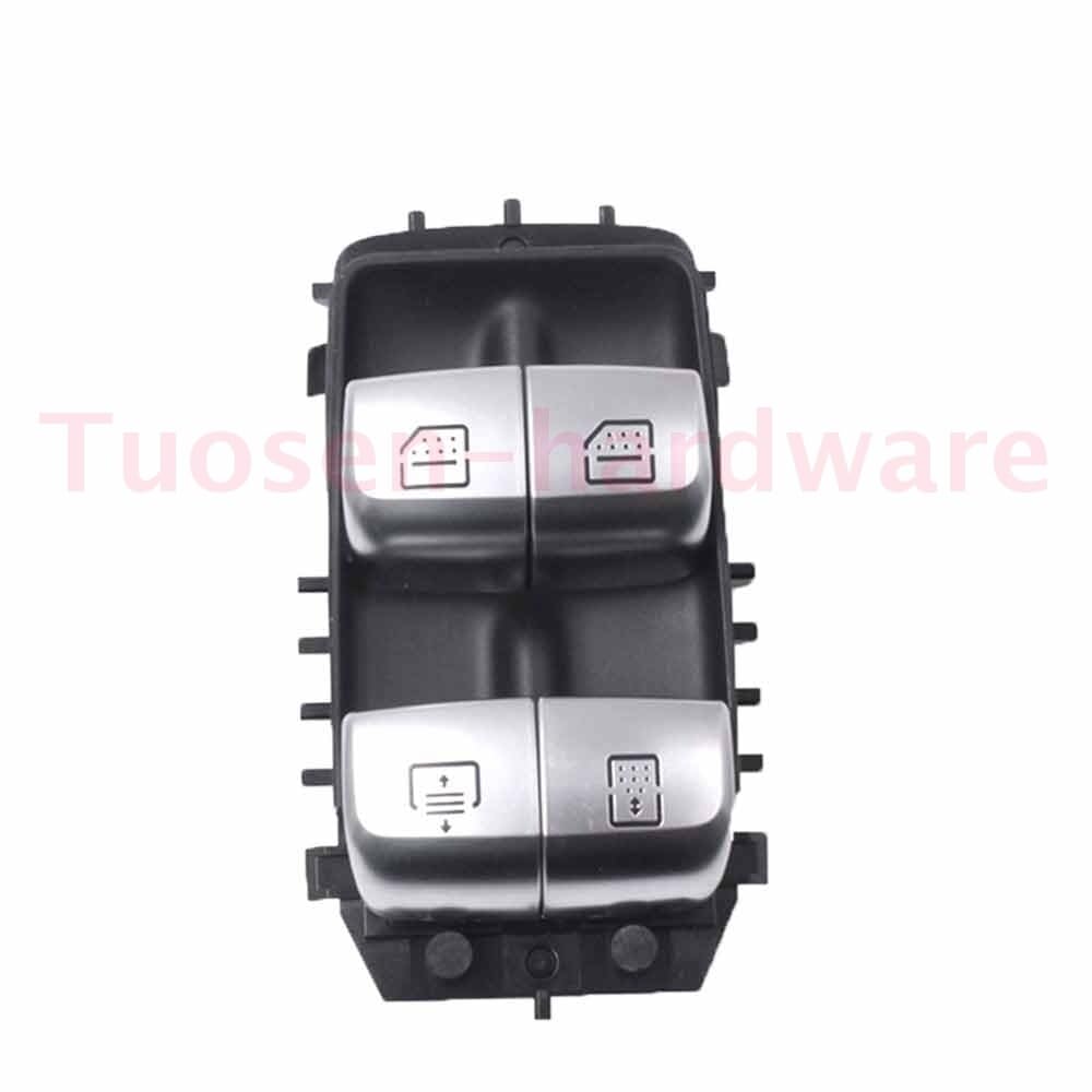 ya 8 8.24 baidi Power Window Switch for Benz W222 S550 S600 S63 AMG 14-17 Rear Right 2229051505