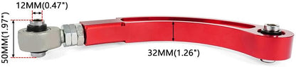 ya 13 9.15 baidi Red Adjustable Bearing Rear Camber Arm Kit Fit for Accord 2018-2022
