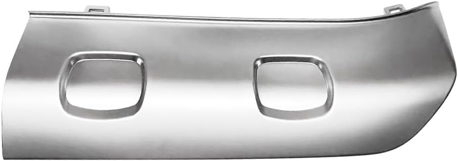 ya 27 10.13 baidi Front Bumper Lower Valance Cover Sliver Fits For W464 G63 AMG 2019-2023