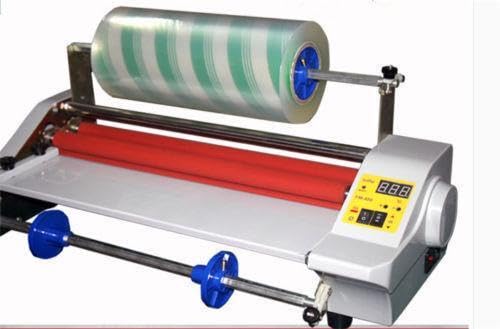 ya 16 10.20 baidi New FM480J Laminator Four Rollers Hot Roll Laminating Machine 220v
