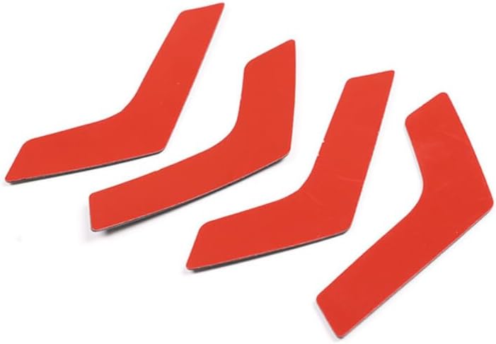 ya 9 10.24 4*Carbon Fiber Inner Door Handle Covers for Mercedes-Benz C-Class W204 05-1