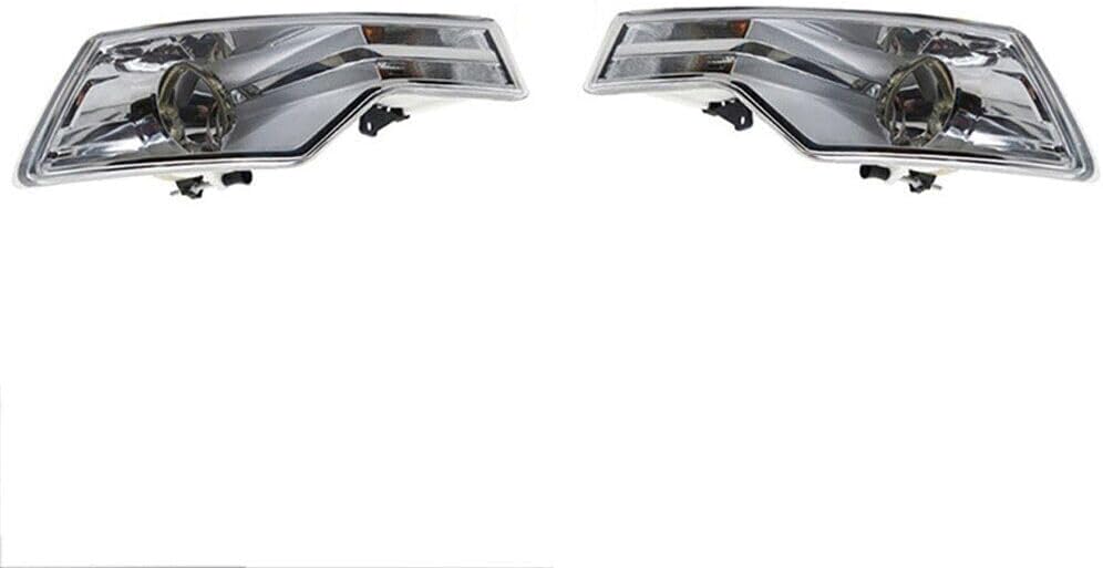 ya 2 8.15 1 pair of front bumper fog lamp drive lights suitable for 2009-12 for Citroen C5