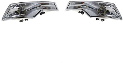 ya 2 8.15 1 pair of front bumper fog lamp drive lights suitable for 2009-12 for Citroen C5