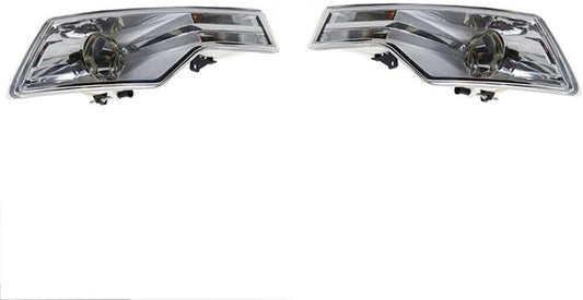 ya 2 8.15 1 pair of front bumper fog lamp drive lights suitable for 2009-12 for Citroen C5