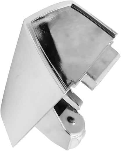 ya 9 10.24 Outer Rear Door-Cover Left Side Chrome 83652-D3010 Fits for 2016-2021 for Tucson