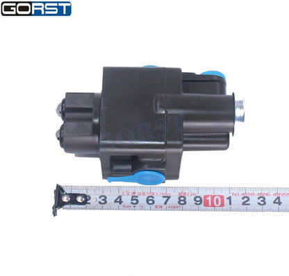 ya 10 9.16 baidi Manual Transmission Decoupler Transmission Multi-Port Shift Cylinder Solenoid Valve -