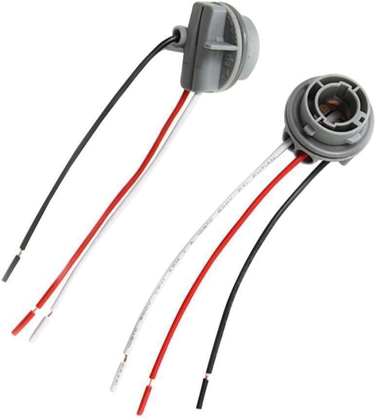 ya 13 9.15 baidi Light Wiring Connector Bulb Holders Turn Light Wiring Connector 1157 12V