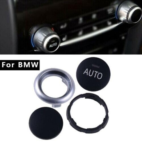 ya 5 8.24 baidi Front/Rear AC Climate Control Knob Button Cover for BMW X5 X6 61319393931