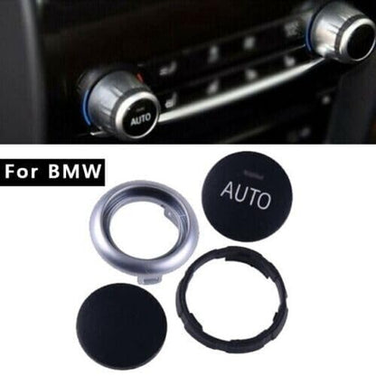 ya 5 8.24 baidi Front/Rear AC Climate Control Knob Button Cover for BMW X5 X6 61319393931