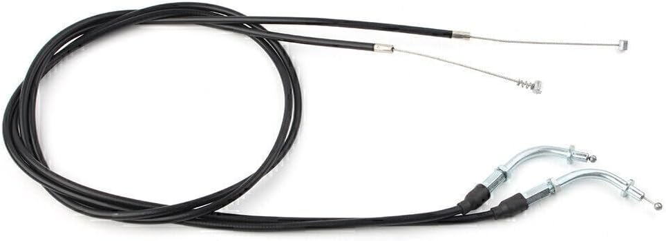ya 14 9.20 zhengce Throttle Cable Line Wire for Harley Sportster 883 1200 XL883 XL1200 Custom-1