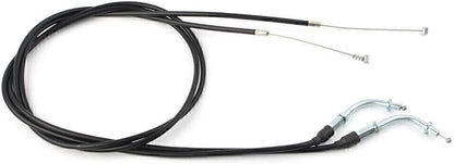 ya 14 9.20 zhengce Throttle Cable Line Wire for Harley Sportster 883 1200 XL883 XL1200 Custom-1