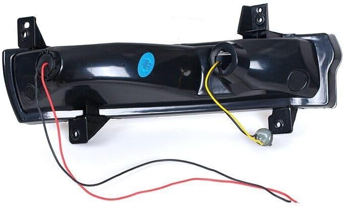 ya 2 8.15 Suitable for 2017-19 for Jeep Compass LED front daytime running lights DRL fog lights LH&RH