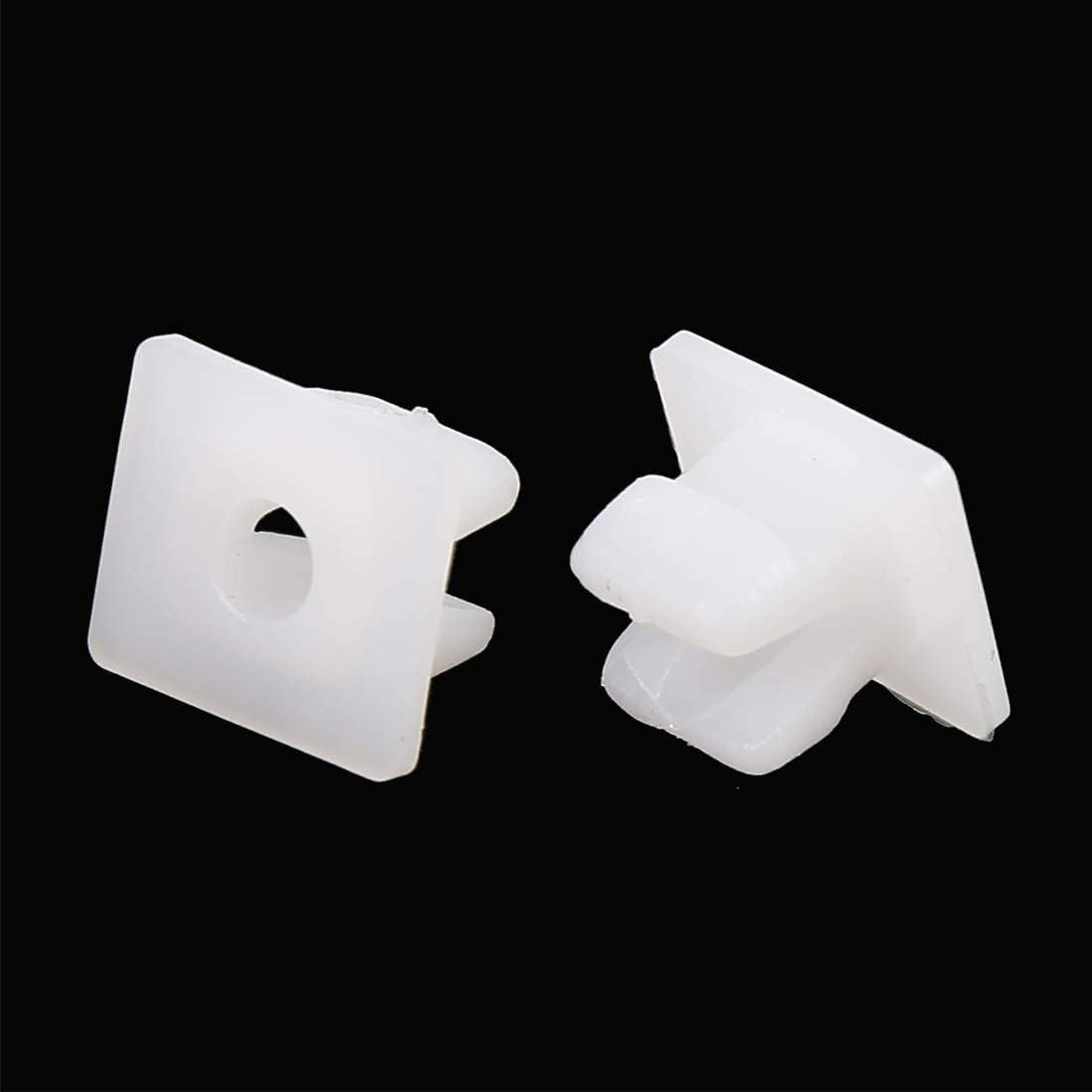 ya 5 8.10 25pcs Nylon Nut Grommet Front Bumper Support Splash Shield Screw for Toyota M5.5