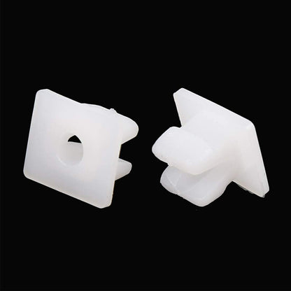 ya 5 8.10 25pcs Nylon Nut Grommet Front Bumper Support Splash Shield Screw for Toyota M5.5