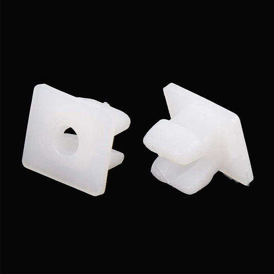 ya 5 8.10 25pcs Nylon Nut Grommet Front Bumper Support Splash Shield Screw for Toyota M5.5