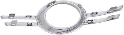 ya 10 9.16 zhengce Left Fog Light Cover Chrome Molding Bezel for Benz C-Class W204 C200 2007-2