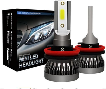 ya 7 8.24 baidi LED Headlight Bulbs H11 H8 High beam 2 Sides LED Super Bright for Grand Cherokee