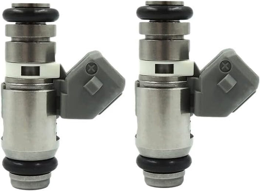 ya 2 8.15 2-Pack 27609-01 27609-01B Dual Power Fuel Injector for Harley 2001-2016 Dual Cam