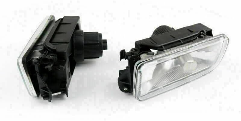 ya 10 9.16 zhengce Fog Lights Lamps Kit Clear Lens LH RH For 92-98 E36 318i 325i 323i 328i