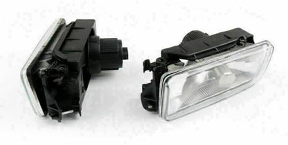 ya 10 9.16 zhengce Fog Lights Lamps Kit Clear Lens LH RH For 92-98 E36 318i 325i 323i 328i