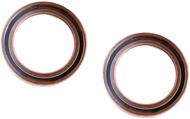 ya 5 8.10 2X Engine Camshaft Oil Seal for Volvo 850 960 C30 C70 S40 V50 XC70 Front 6842273
