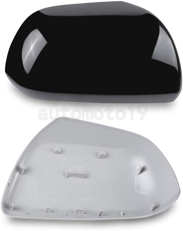 ya 11 9.14 baidiRight Passenger Side Rearview Mirror Cap Cover for Toyota Highlander 2009-13 14