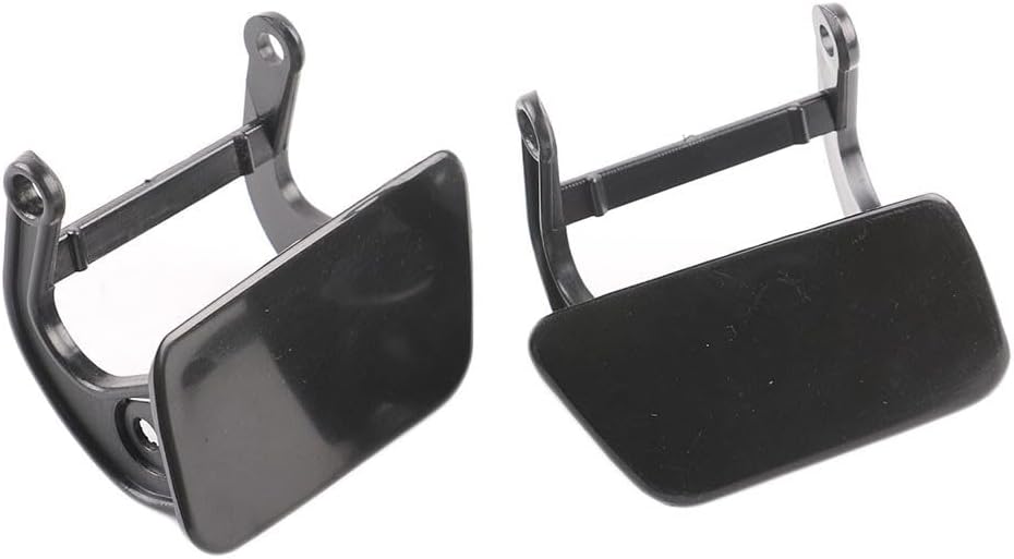 ya 27 10.13 baidi Left & Right for BMW E60 E61 525i 528i 530i Headlight Washer Cover Cap Unpainted