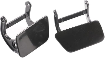 ya 27 10.13 baidi Left & Right for BMW E60 E61 525i 528i 530i Headlight Washer Cover Cap Unpainted