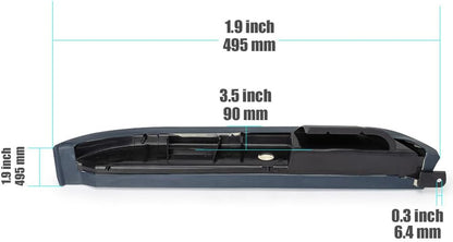 ya 8 8.24 baidi 2x Left Right Front Door Armrest Blue For 1992-1994 for GMC C/K 1500 2500 Suburban