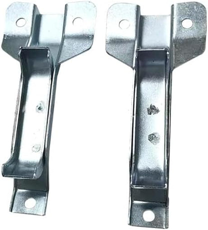 ya 2 8.15 Radiator Bracket Kit for 1967-1972 for Chevrolet for GMC Trucks C10 C20 4 Core Heavy Duty