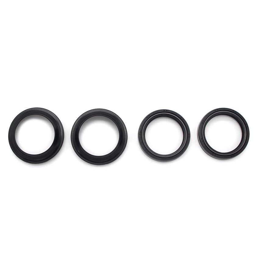 ya 13 9.15 baidi Fork Seal and Wiper Set for Kawasaki KDX200 1986-1988 KX125 1986 KX250 85-1986