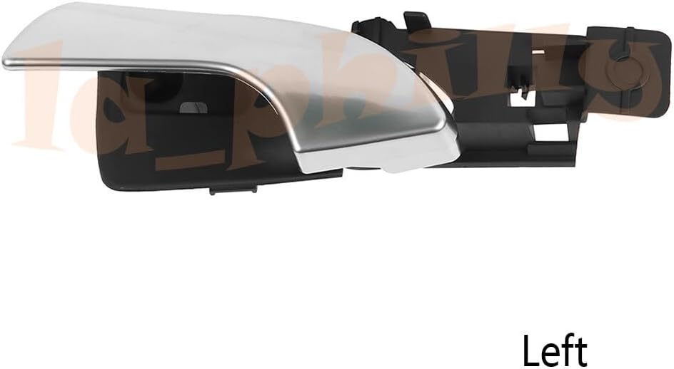 ya 9 10.24 Pair Door Handle Front Right+Left Side Inner Chrome for Alfa Giulietta 2010-19