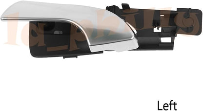 ya 9 10.24 Pair Door Handle Front Right+Left Side Inner Chrome for Alfa Giulietta 2010-19