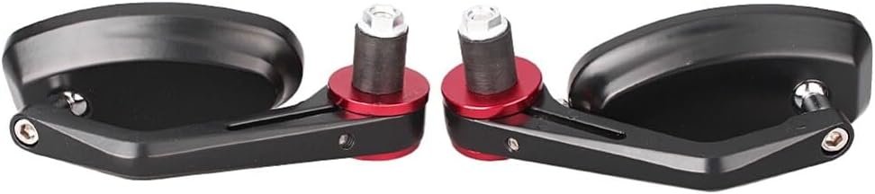 ya 2 8.15 7/8 Handle Bar End Rearview Mirrors fit for Harley-Davidson Models Universal po